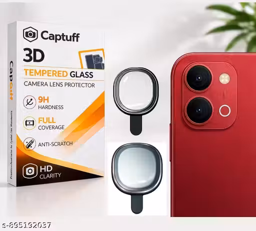 CAPTUFF Camera Lens Protector Compatible with Vivo Y51 Pro